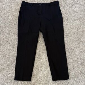 LOFT Black Skinny Pants